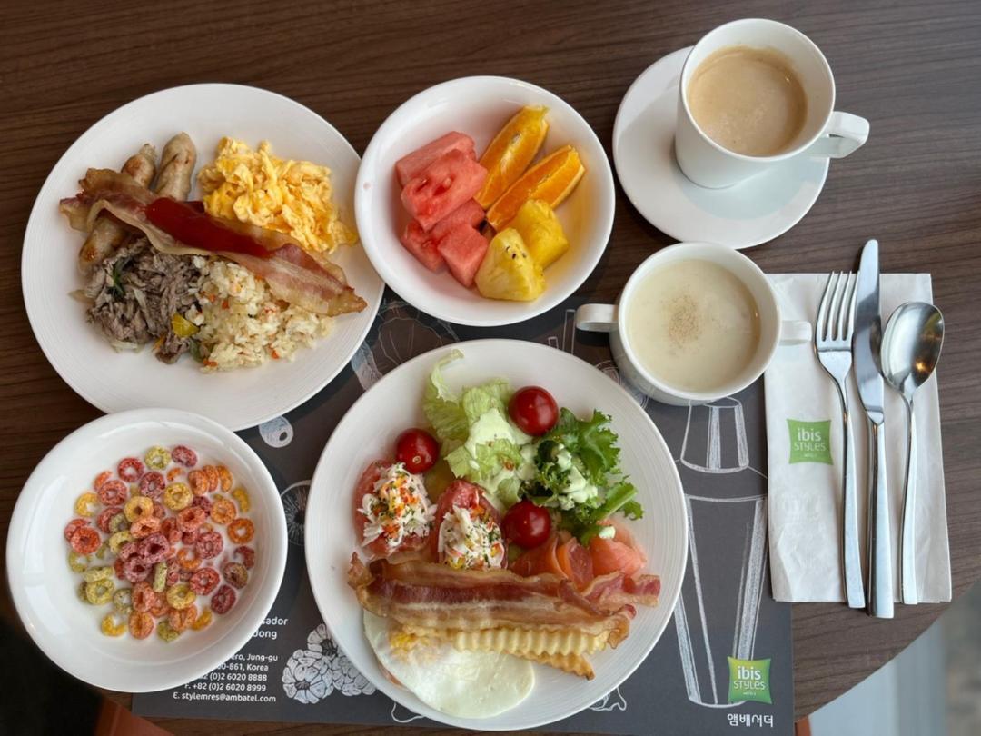 מלון Ibis Styles Ambassador Seoul Myeong-Dong מראה חיצוני תמונה