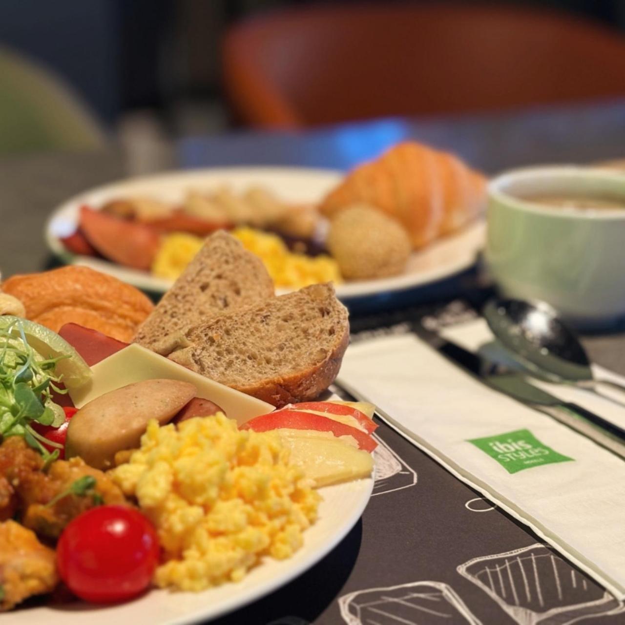 מלון Ibis Styles Ambassador Seoul Myeong-Dong מראה חיצוני תמונה