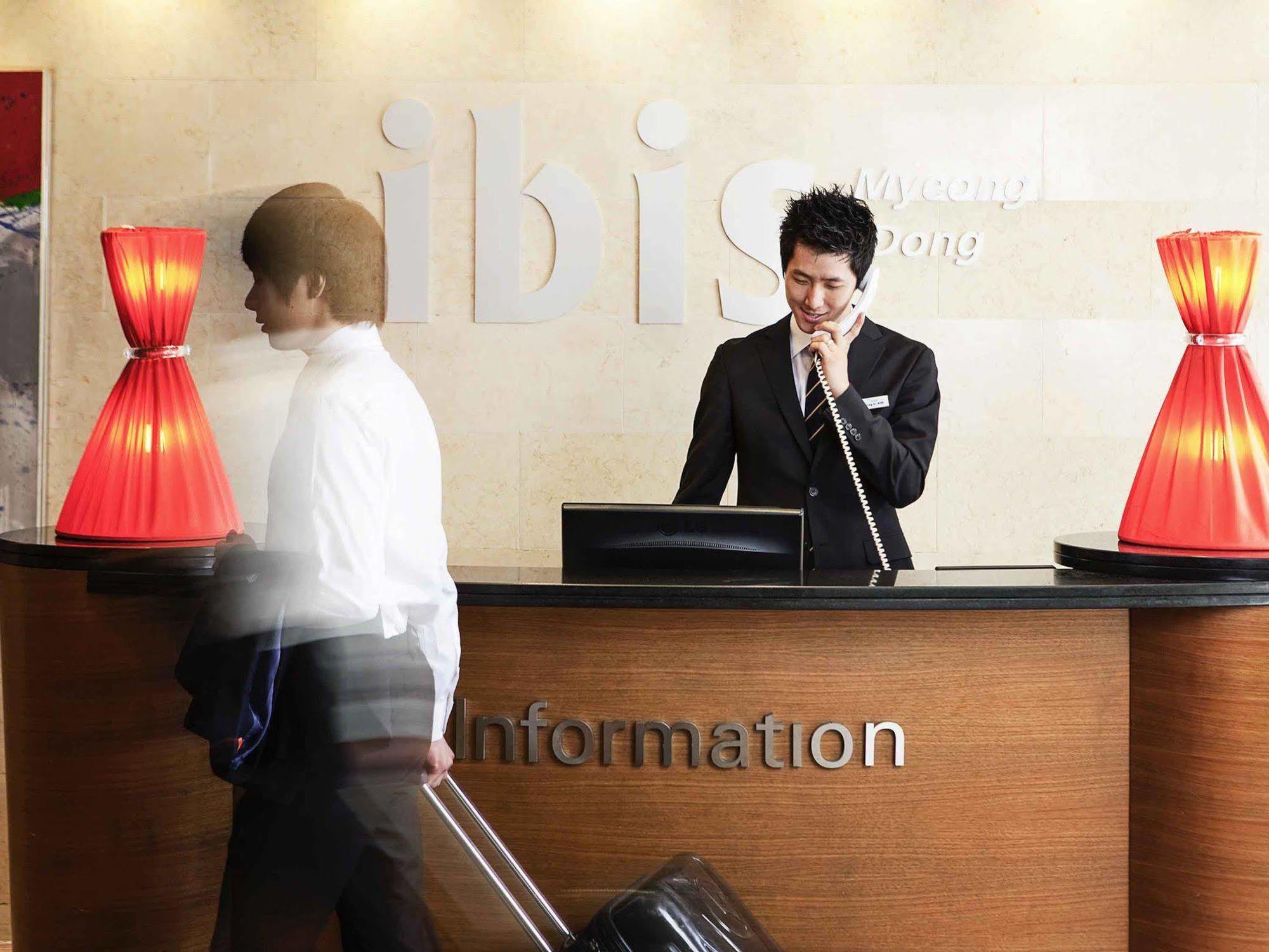 מלון Ibis Styles Ambassador Seoul Myeong-Dong מראה חיצוני תמונה