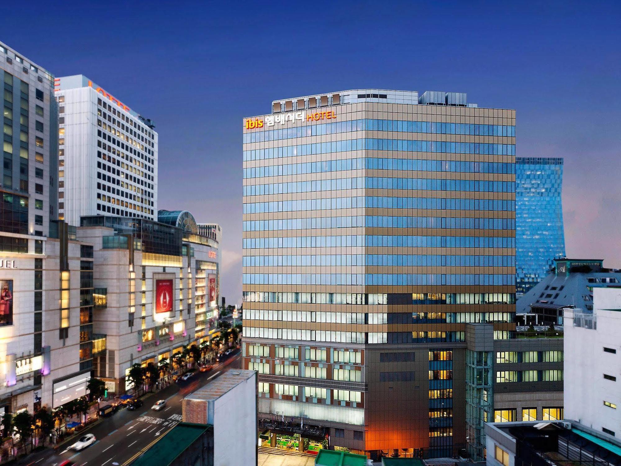 מלון Ibis Styles Ambassador Seoul Myeong-Dong מראה חיצוני תמונה